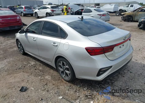 2019 Kia Forte Lxs from USA, damaged, VIN 3KPF24AD1KE060148